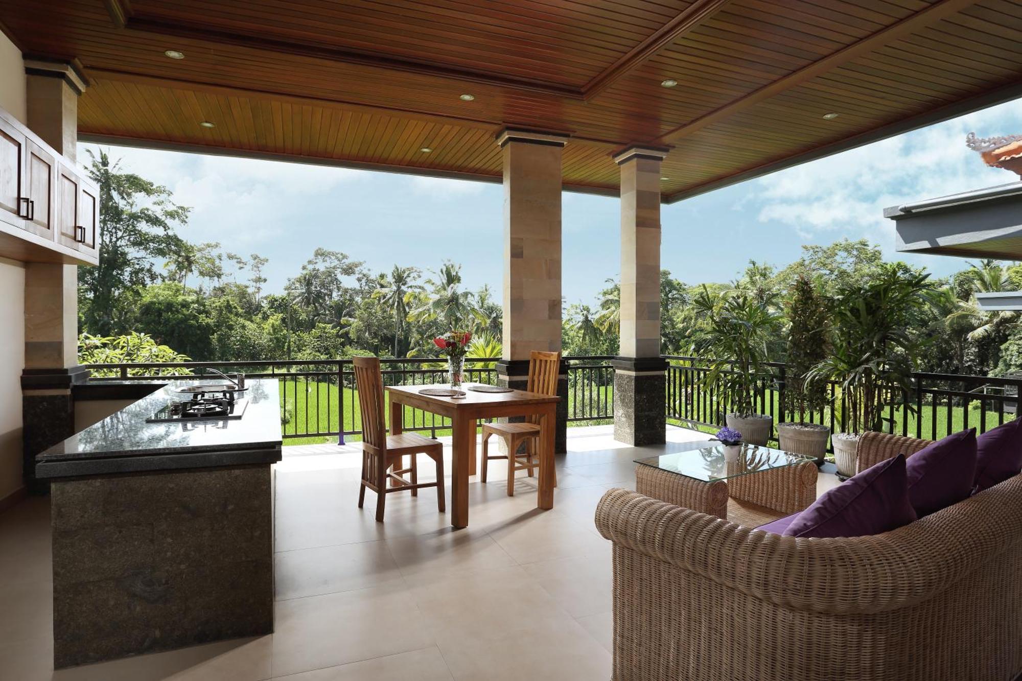 Dewi Sri Private Villa Ubud  Luaran gambar