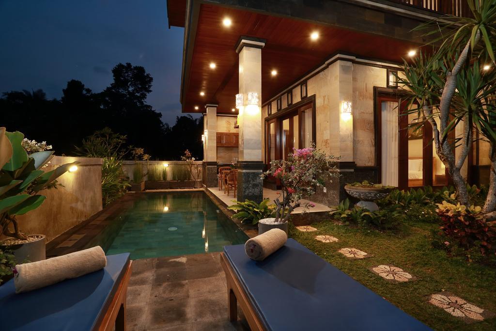 Dewi Sri Private Villa Ubud  Luaran gambar