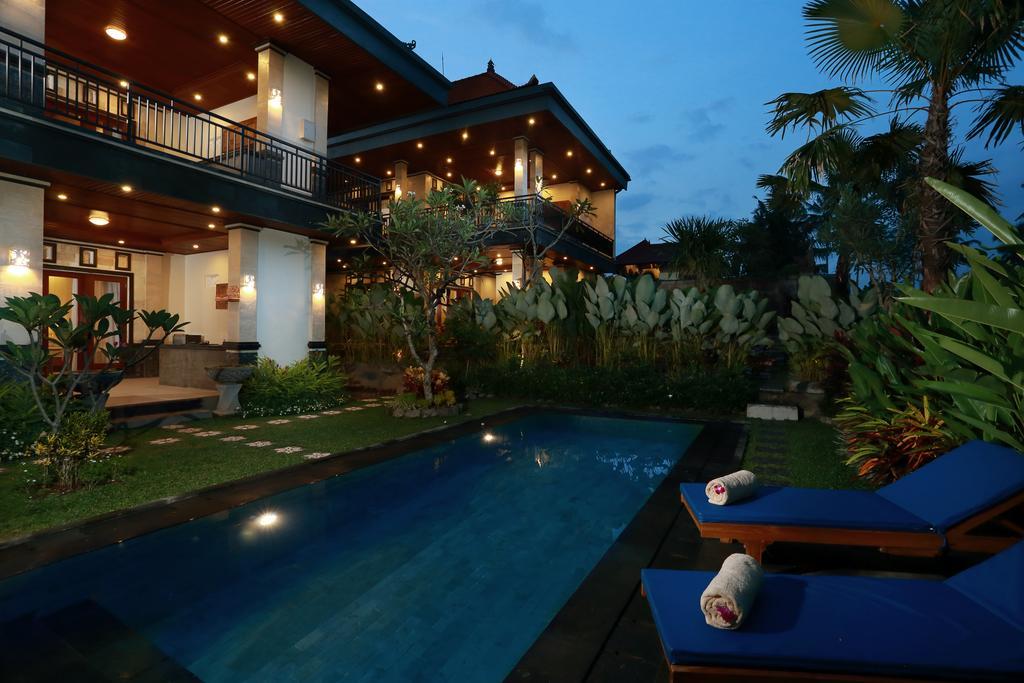 Dewi Sri Private Villa Ubud  Luaran gambar