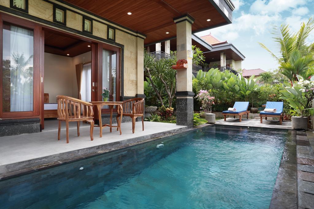 Dewi Sri Private Villa Ubud  Luaran gambar